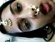 Sexy bhabhi masturbates in toilet during honeymoon