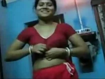 Blowjob from the Sexy Wife of Kannada