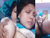 Super wife showing her horniness